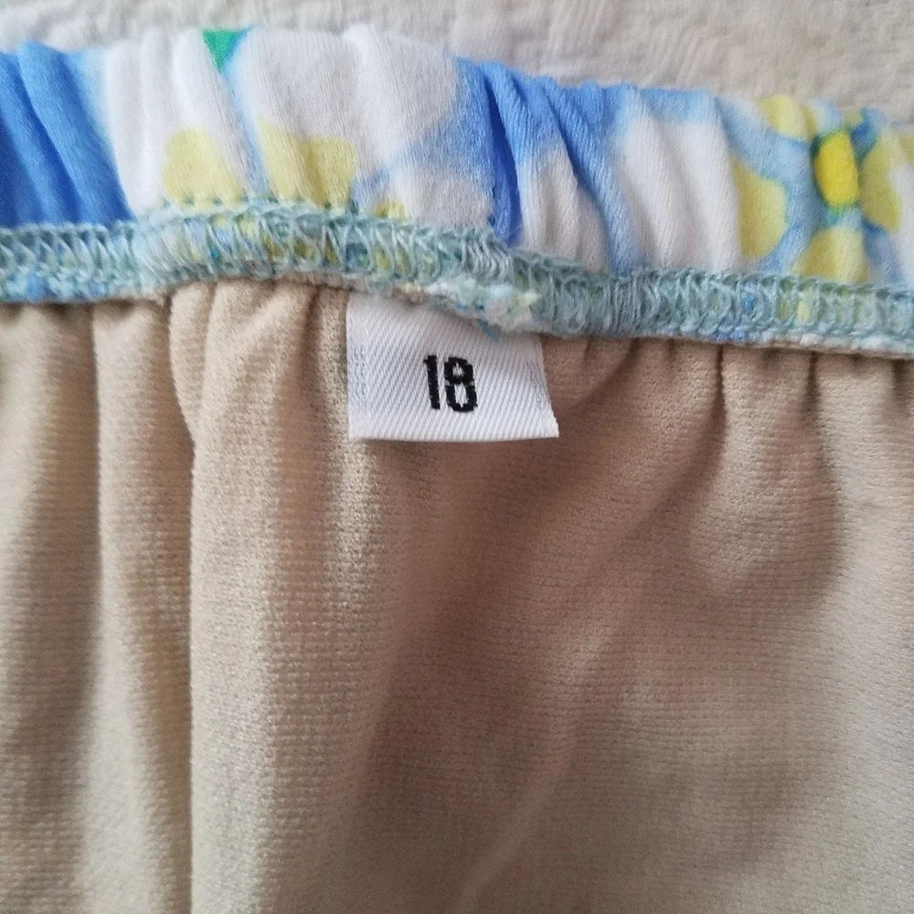 Swim 2pc Bathing suit sz 18